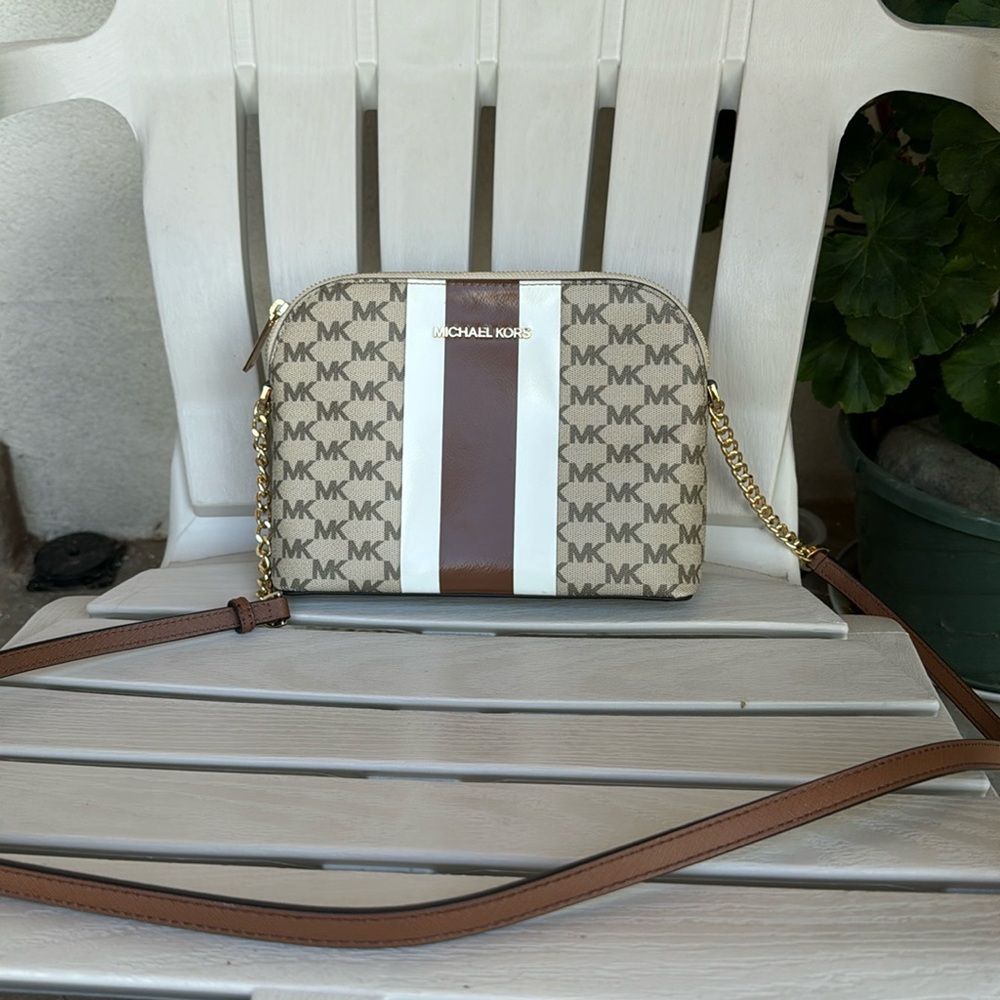 Michael Kors Crossboy Bag Used